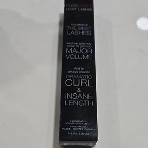 HUDA BEAUTY Legit Lashes Mascara - Bold Black Buy One Get One Free.